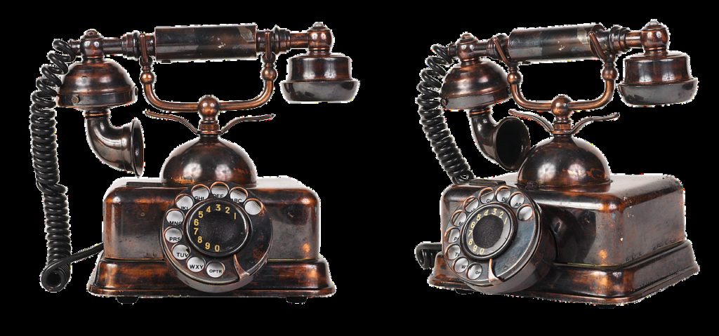 vintage telephone, phone, old